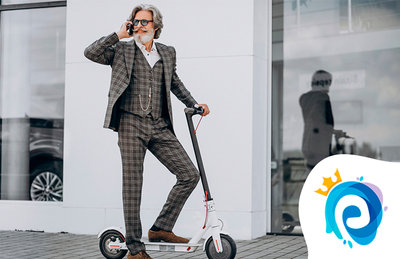 3 ventajas del transporte en patinete el�ctrico