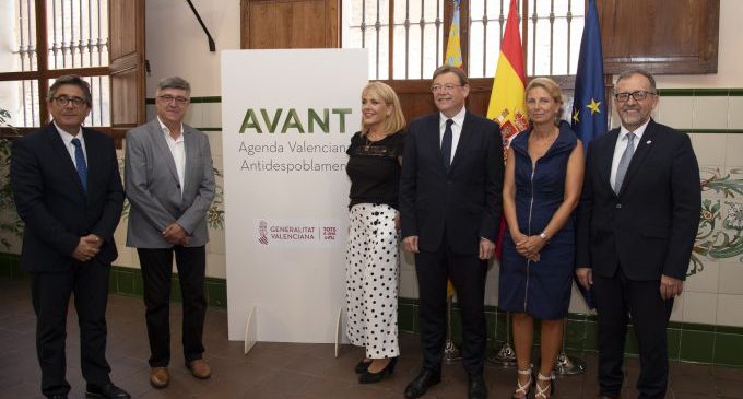 Agenda AVANT Generalitat Valencia (Seu a la Provincia de Castell�)