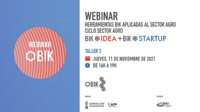 Herramientas BIK aplicadas al sector AGRO. Segunda sesi�n