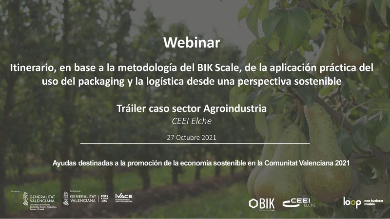 Aplicación práctica del uso del packaging y la logística desde una perspectiva sostenible