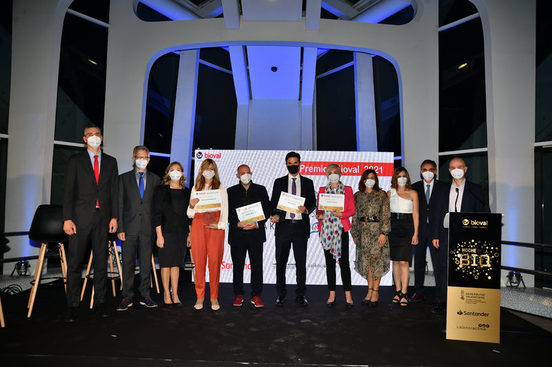 BIOVAL premia a Dawako Medtech, Perseo Biotechnology, Monteloeder y�Arthex Biotech como mejores firmas biotech del a�o