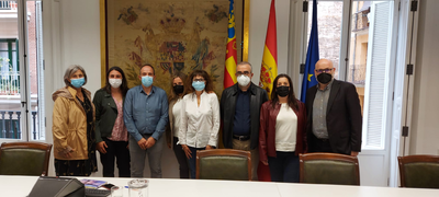 La Diputaci�n y los Grupos de Acci�n Local eval�an las acciones para dinamizar el entorno rural