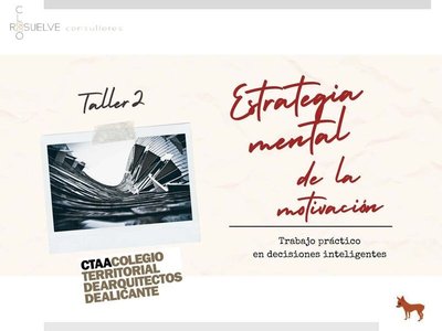 Estrategia mental de la motivaci�n
