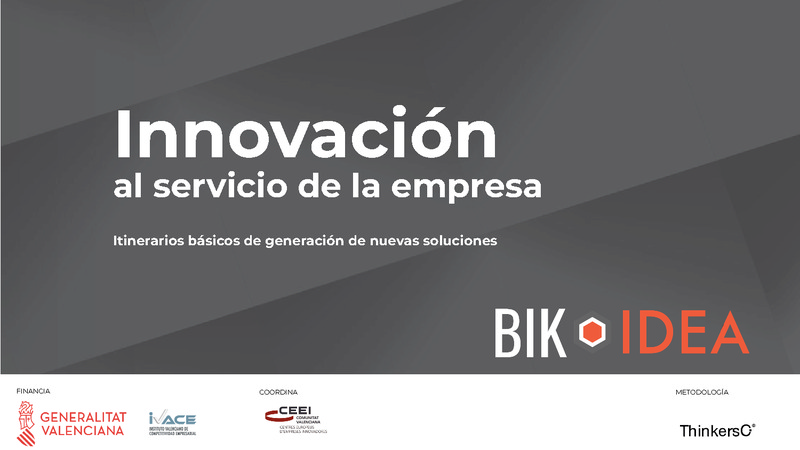 Innovaci�n al servicio de la empresa