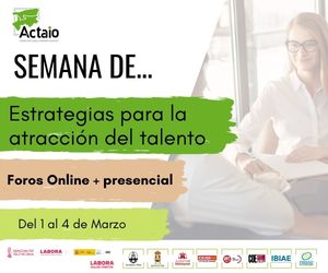 Jornadas "Semana de Estrategias para la atracción del talento"