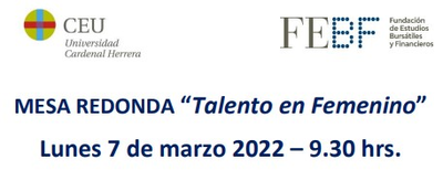 Mesa Redonda �Talento en Femenino�