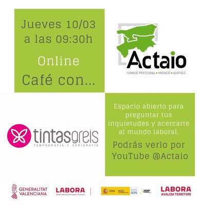 Un Café con...Tintas Greis