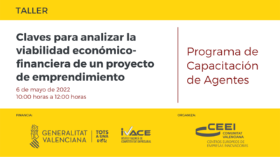 Taller: Claves para analizar la viabilidad econ�mico-financiera de un proyecto de emprendimiento