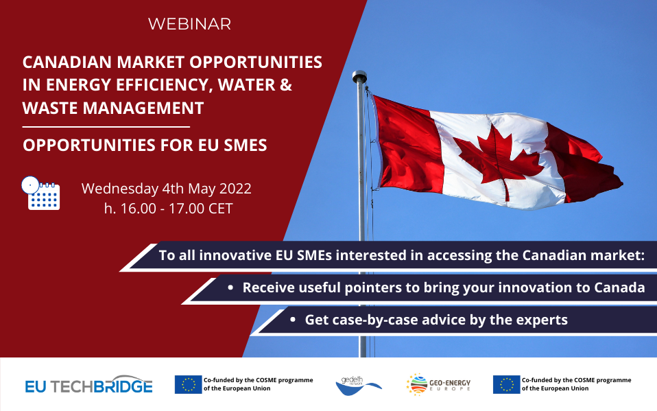 Webinar oportunidades de negocio en Canad� para PYMES y Startups