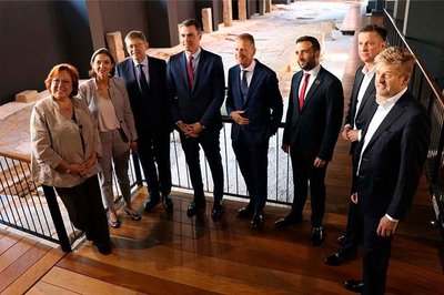 Presentaci�n de la gigafactor�a de bater�as de Volkswagen