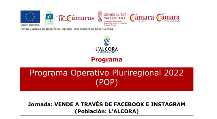 Vende a través de Facebook e Instagram