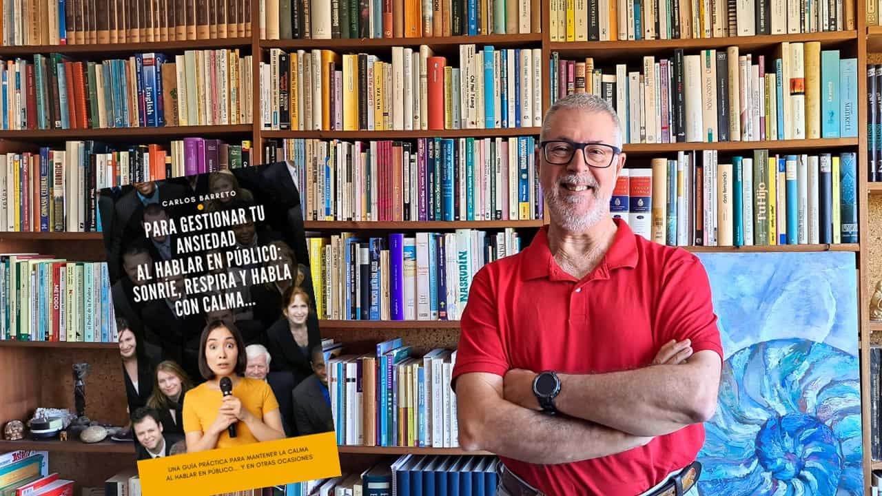 Presentaci�n del Libro: "Para gestionar tu ansiedad al hablar en p�blico: Sonr�e, Respira y Habla con Calma"