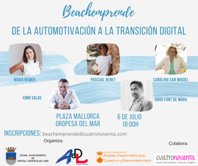 Beachemprende de la automotivaci�n a la transici�n digital