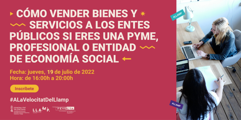 Curso Llamp Ames y Aceleraci�n 3i: C�mo vender bienes y servicios a los Entes P�blicos