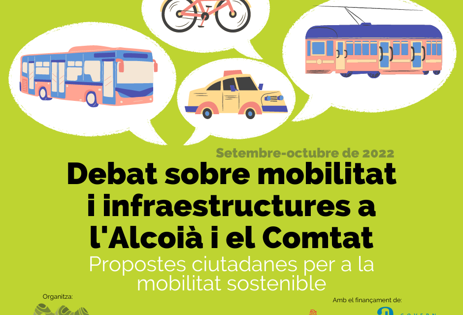 Movilidad sostenible Alcoi�- Comtat