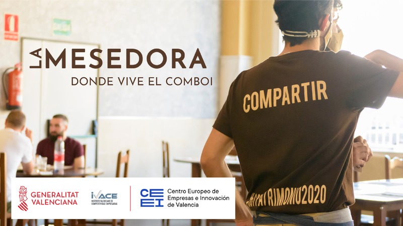 Presentaci�n La Mesedora en sesi�n C�mo innovar en hosteler�a