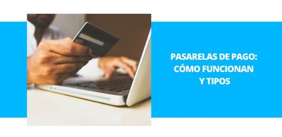 Pasarelas de pago: C�mo funcionan y tipos