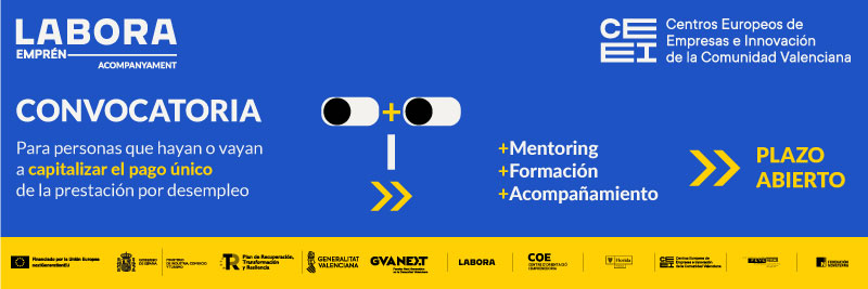 Cartel Labora Empren Acompañamiento 2022-2023