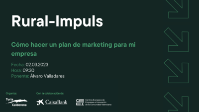 Cómo hacer un plan de marketing para mi empresa