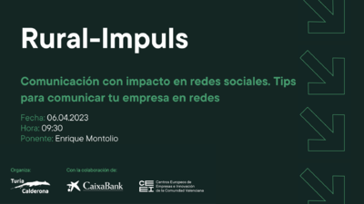 Comunicaci�n con impacto en redes sociales. Tips para comunicar tu empresa en redes