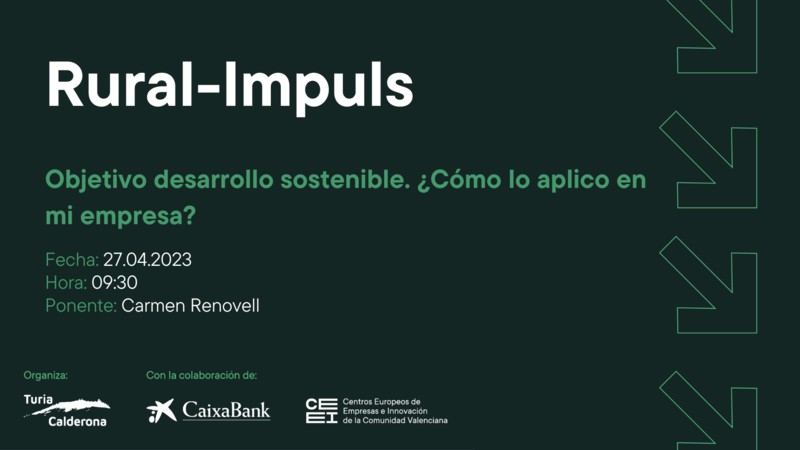 Objetivo desarrollo sostenible. �C�mo lo aplico en mi empresa?_27_04_23_RI