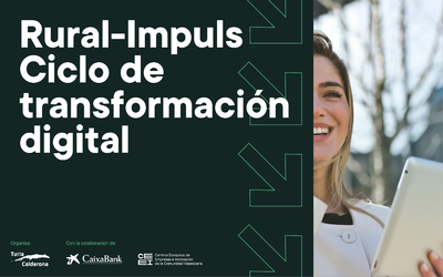 GAL Turia Calderona lanza un ciclo de 8 talleres gratuitos sobre transformación digital