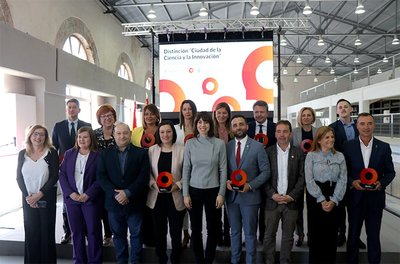 La ciudad de Sagunto ha acogido el acto de entrega de las distinciones y diplomas de las Ciudades de la Ciencia y la Innovaci�n