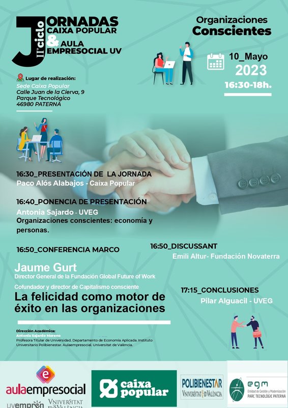 II Ciclo ] �Organizaciones conscientes�  programa[;;;][;;;]