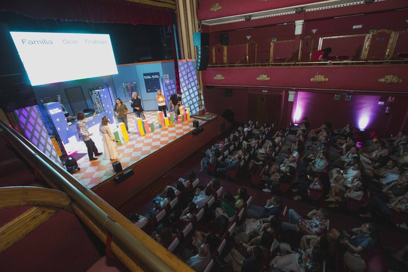 �La empat�a es el comienzo hacia una igualdad real, sin ella no hay posibilidad de movimiento�