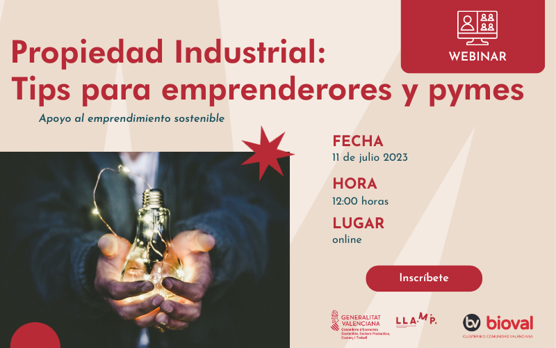 Curso Llamp AMES y 3i: Propiedad Industrial: Tips para Emprendedores y Pymes