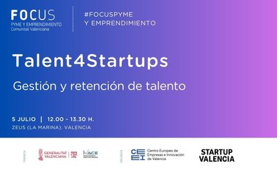 Talent4Startups. Gestión y retención de talento