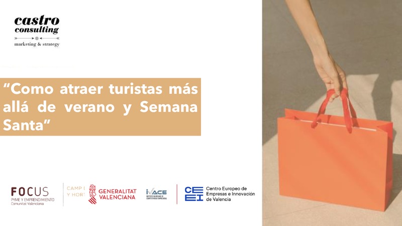 C�mo atraer turistas y clientes m�s all� de Semana Santa y verano