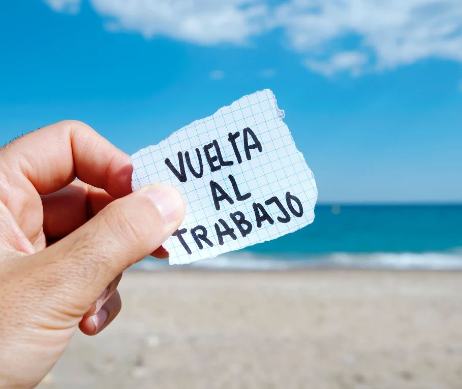 La vuelta al trabajo puede ser un desaf�o.