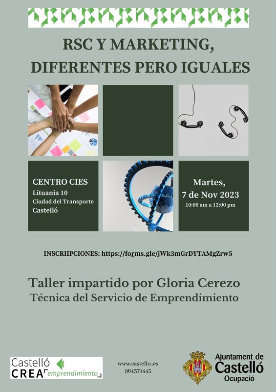 Taller RSC y Marketing