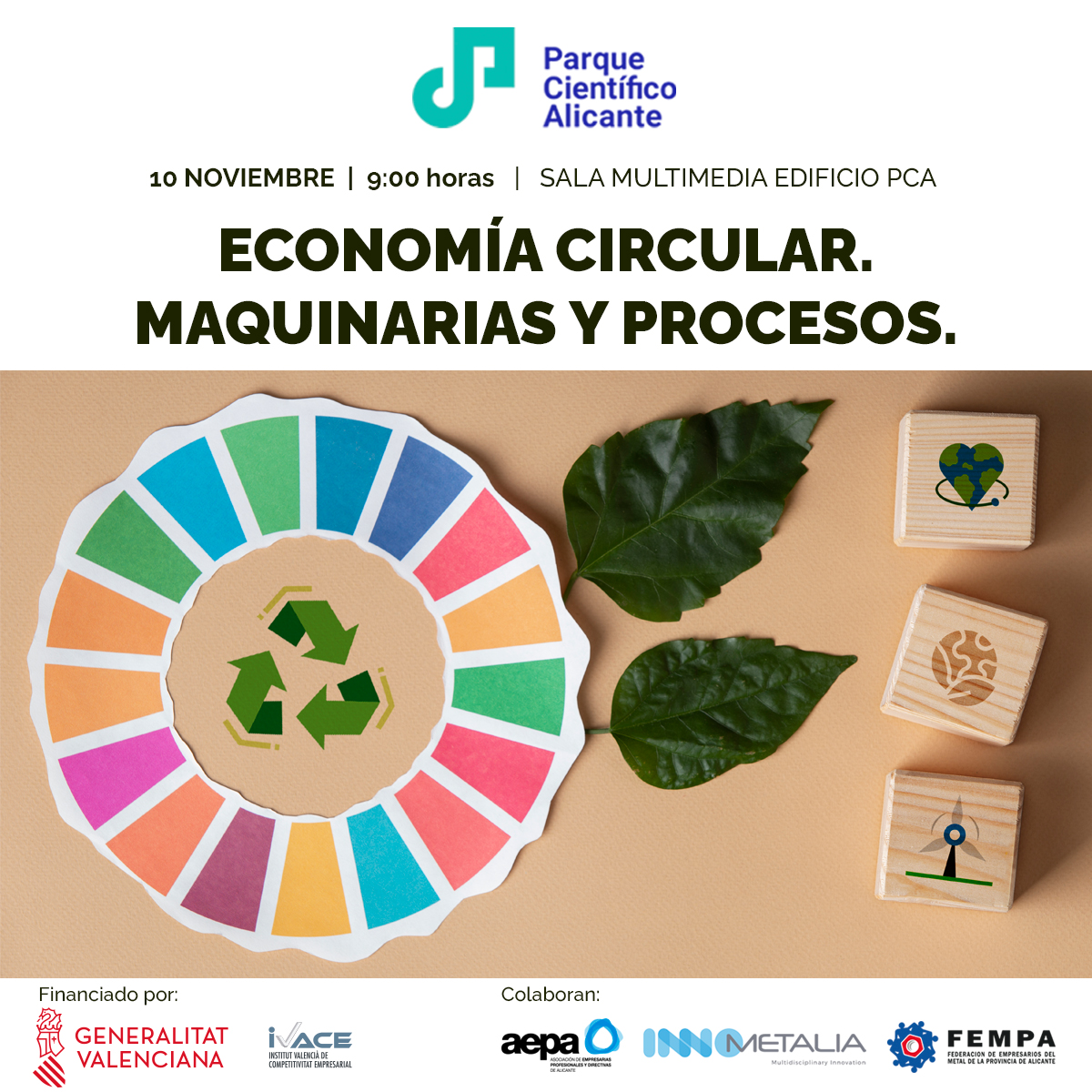 Econom�a circular. Maquinarias y procesos