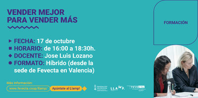 Taller Llamp Ames y 3i: Vender Mejor para Vender M�s