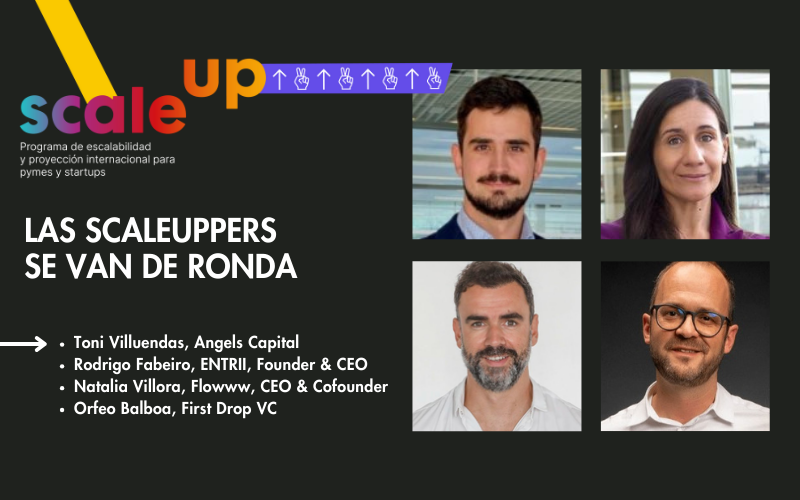 Mesa redonda: las scaleuppers se van de ronda