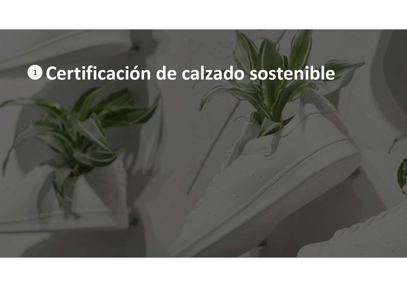 CERTIFICACION SOSTENIBLE