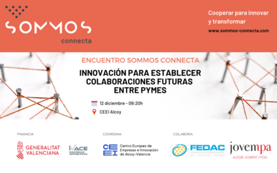 Innovaci�n para establecer colaboraciones futuras entre pymes
