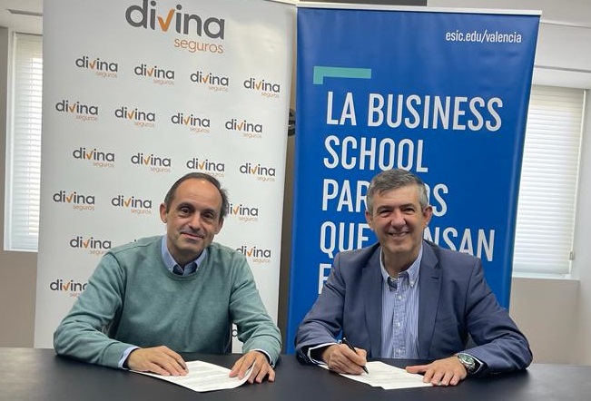 Divina Seguros impulsa, de la mano de ESIC, la formaci�n de postgrado entre los j�venes