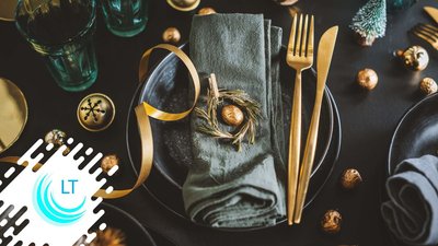 Consejos de textiles navide�os para hoteles y restaurantes