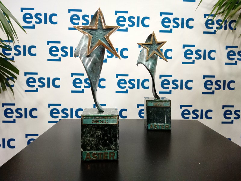 H�ctor Colonques, V�lvulas ARCO, Hoff y Divina Seguros galardonados con los premios ASTER ESIC Comunidad Valenciana