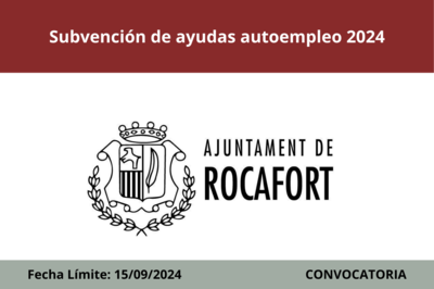 Convocatoria de ayudas al fomento del autoempleo 2024
