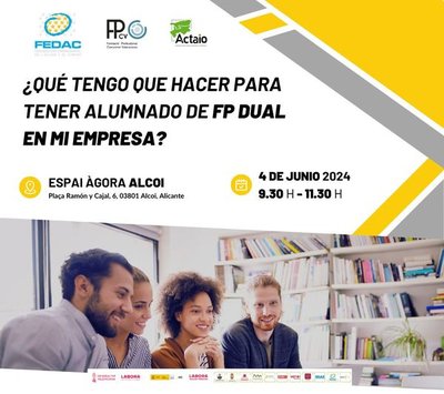 ¿Qué tengo que hacer para tener alumnado de FP Dual en mi empresa?