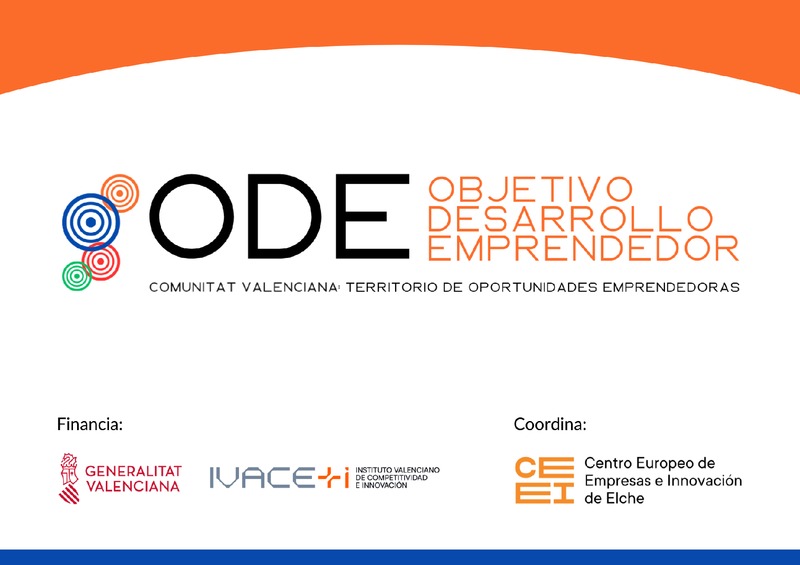 Cat�logo proyecto ODE: Objetivo Desarrollo Emprendedor (Portada)