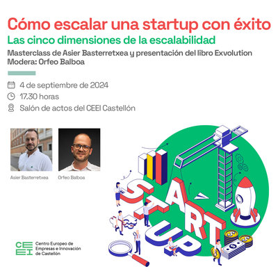 C�mo escalar una startup con �xito