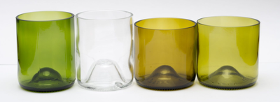 De botellas de vidrio a objetos únicos: La Vidrioteca se financia a través de crowdfunding