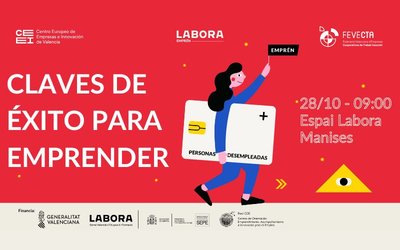 Claves de �xito para emprender en Espai Labora Manises