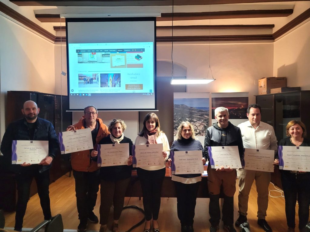 Biar presenta su nueva web de turismo y la Incubadora Virtual y reconoce la excelencia tur�stica con entrega de distintivos SICTED