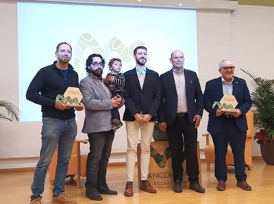 La Mancomunitat entregó los premios de la XII edición del Concurso de empresas y proyectos empresariales emprendedores